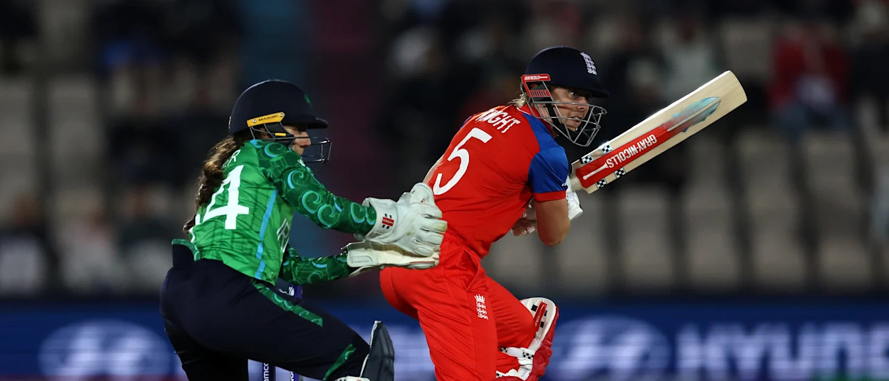 England down Ireland