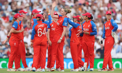 England women scored a nine-wicket win over New Zealand