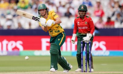 South Africa against Bangladesh
