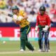 South Africa against Bangladesh