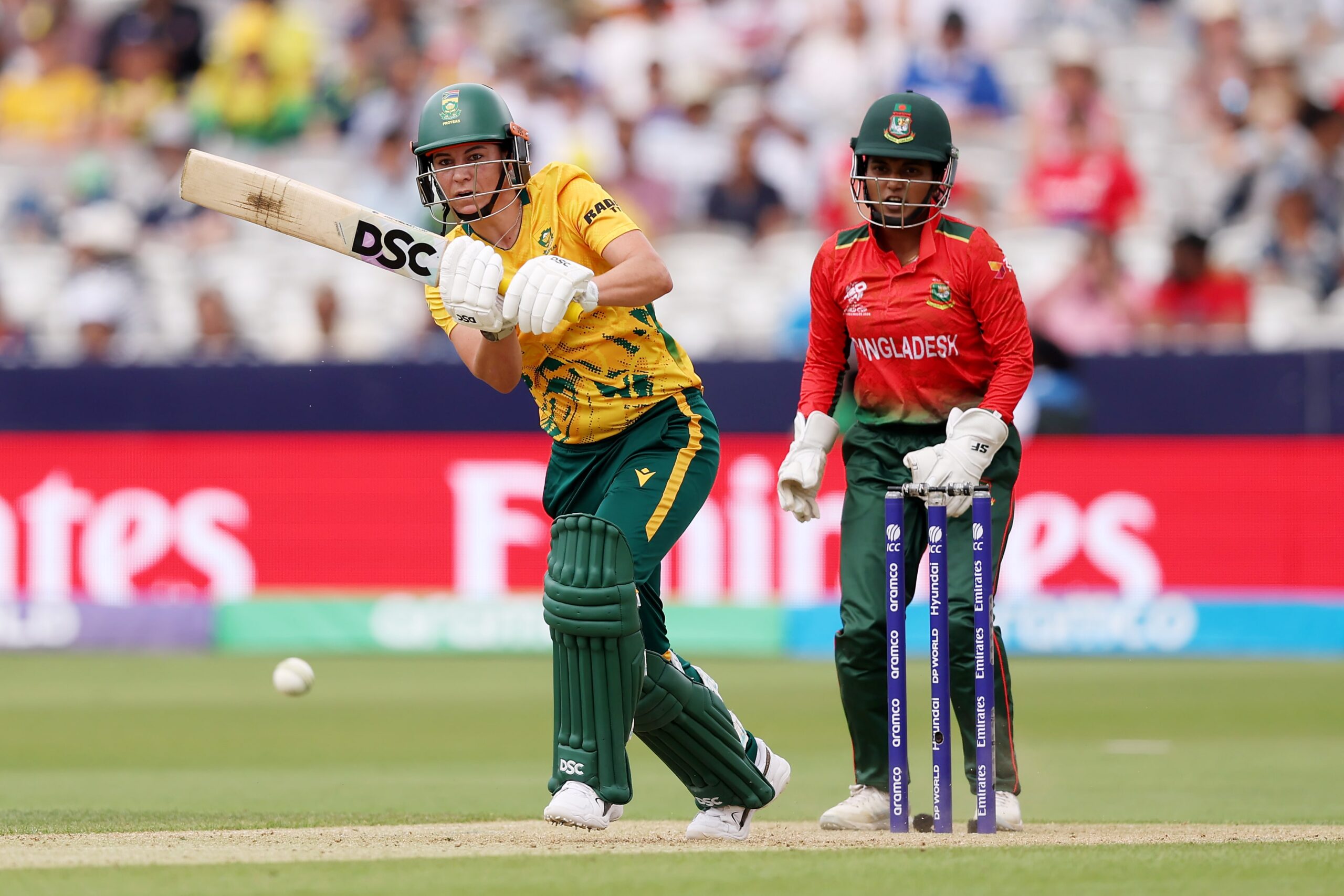 South Africa against Bangladesh