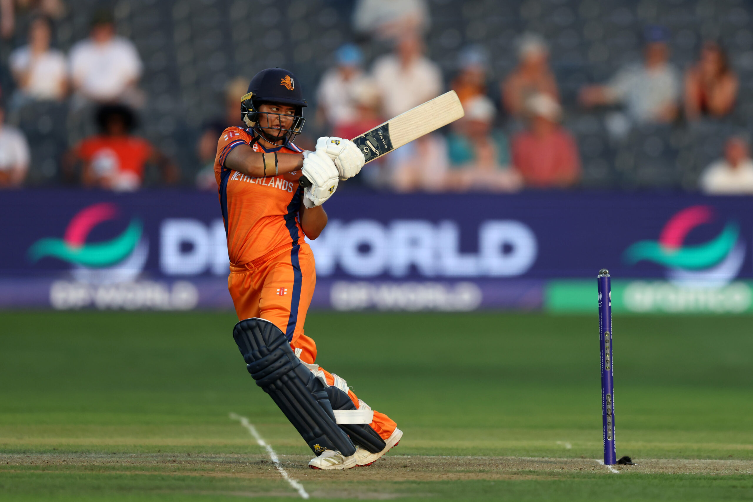Netherlands' Sanya Khurana