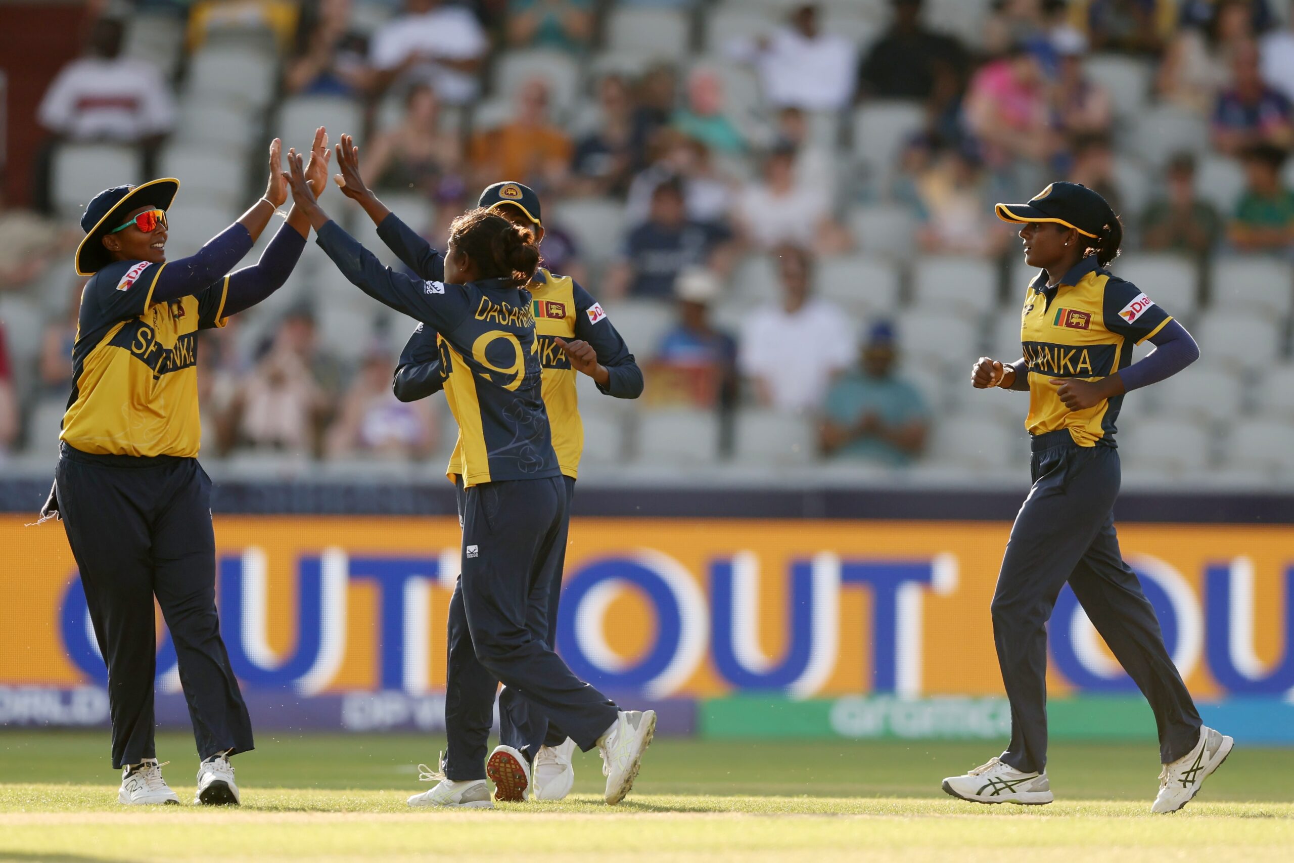 Sri Lanka defeated Scotland