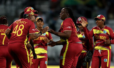 West Indies down Sri Lanka