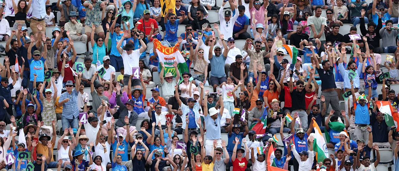 Fans throng the ICC T20 Women's World Cup matches