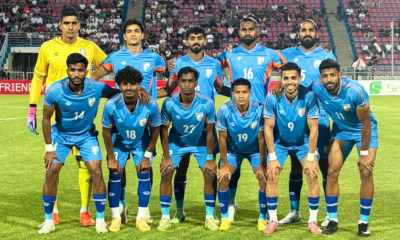 India were held 1-1 by Tajikistan