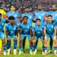 India were held 1-1 by Tajikistan