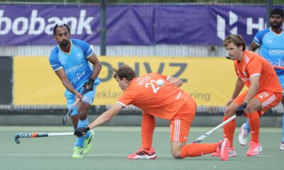 India go down fighting to Netherlands