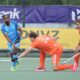 India go down fighting to Netherlands
