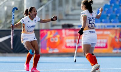 Deepika brace helps India beat US 3-2