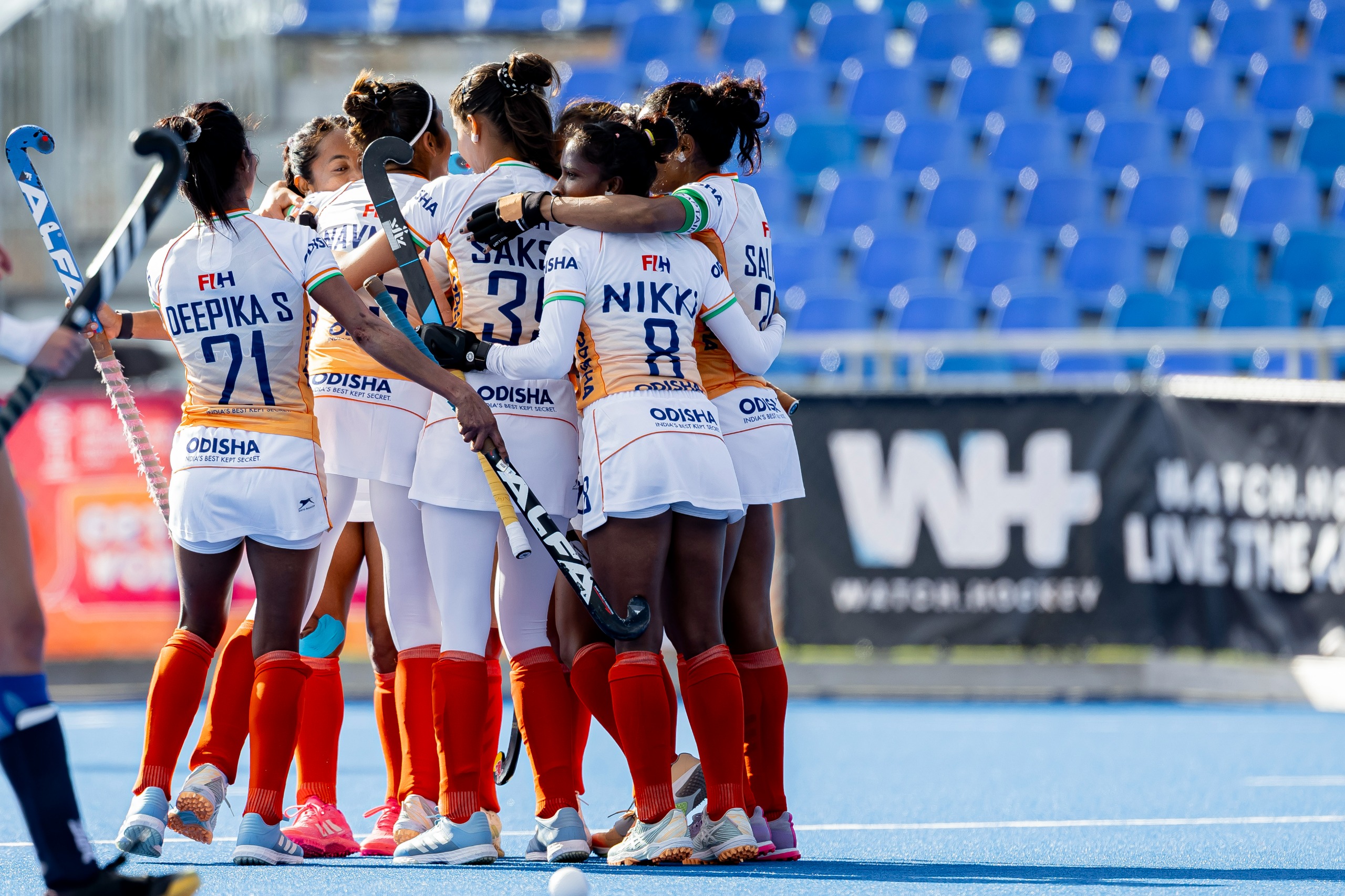 India beat US 3-2 in the FIH Nations Cup in Auckland