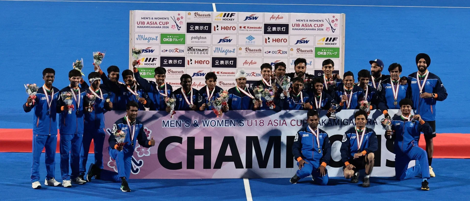 India men win the Asia Cup