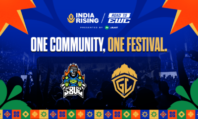 S8UL and GodLike Unite at India Rising