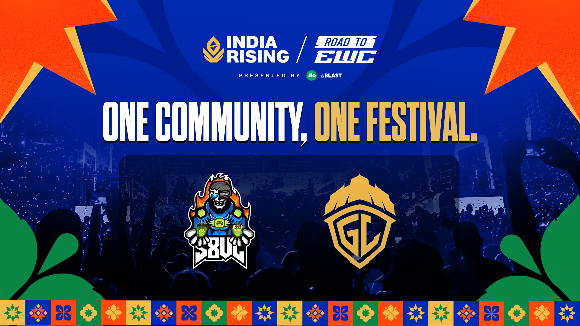 S8UL and GodLike Unite at India Rising