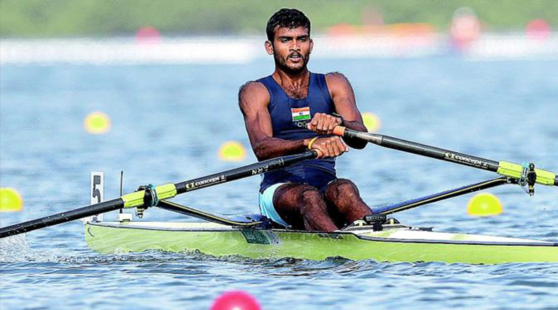 Rowers in TOPS