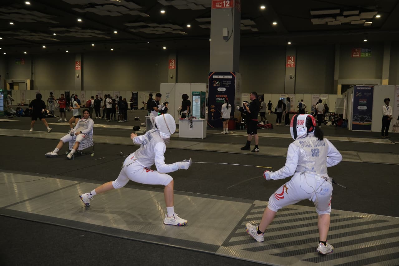 India fields 24-member squad for Asian Fencing meet