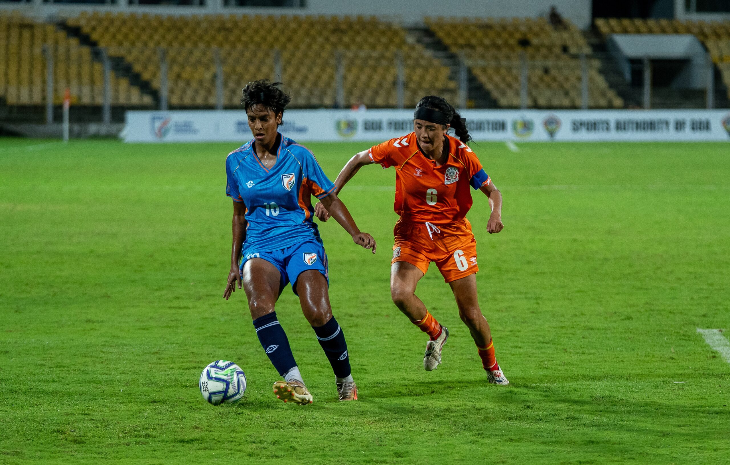 Indian women's football team