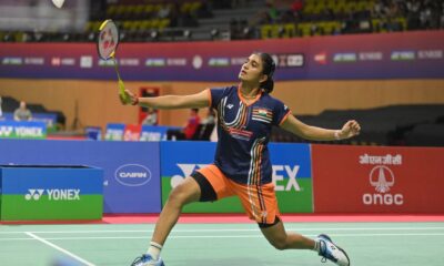 Indian shuttlers at Macau