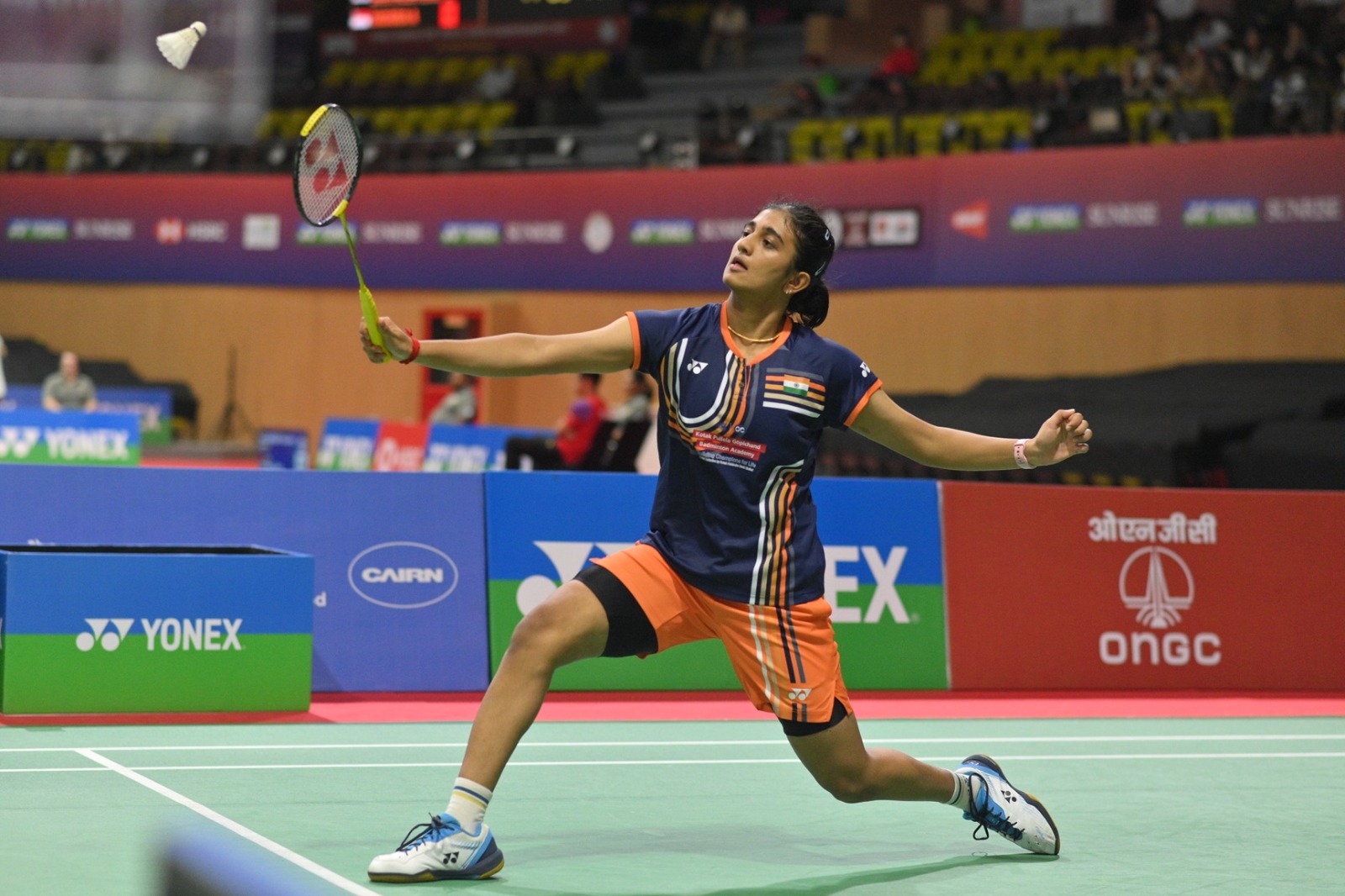 Indian shuttlers at Macau