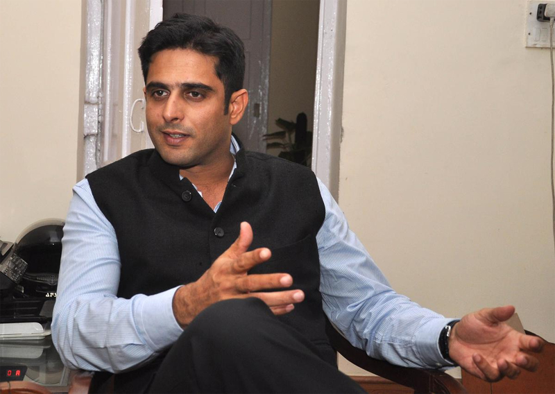 Kalikesh Narayan Singh Deo, president, NRAI