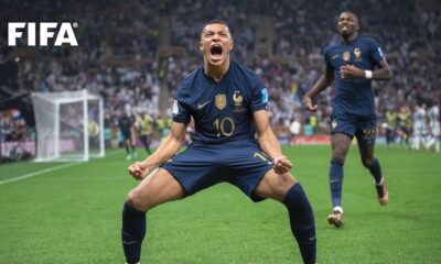 Kylian Mbappe