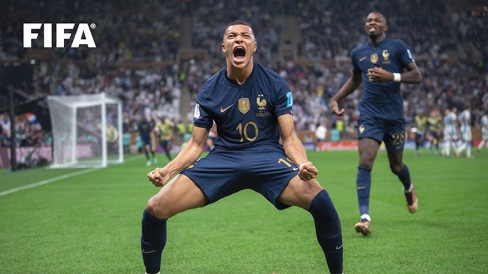 Kylian Mbappe