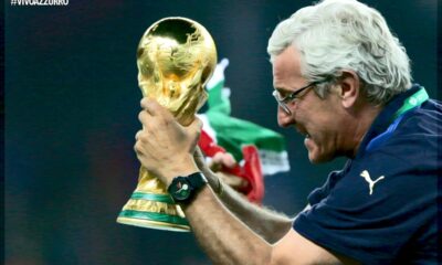 Marcello Lippi believed in defenders