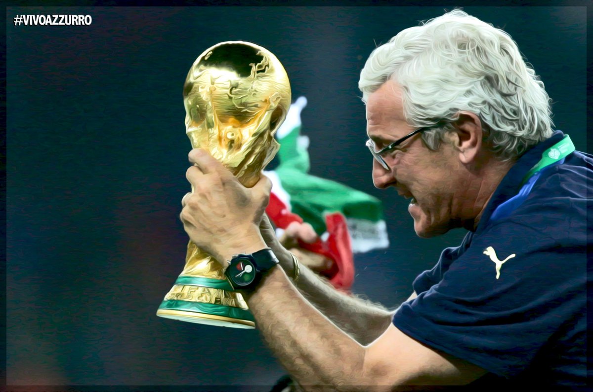 Marcello Lippi believed in defenders