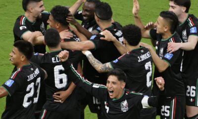 Mexico down South Korea 1-0