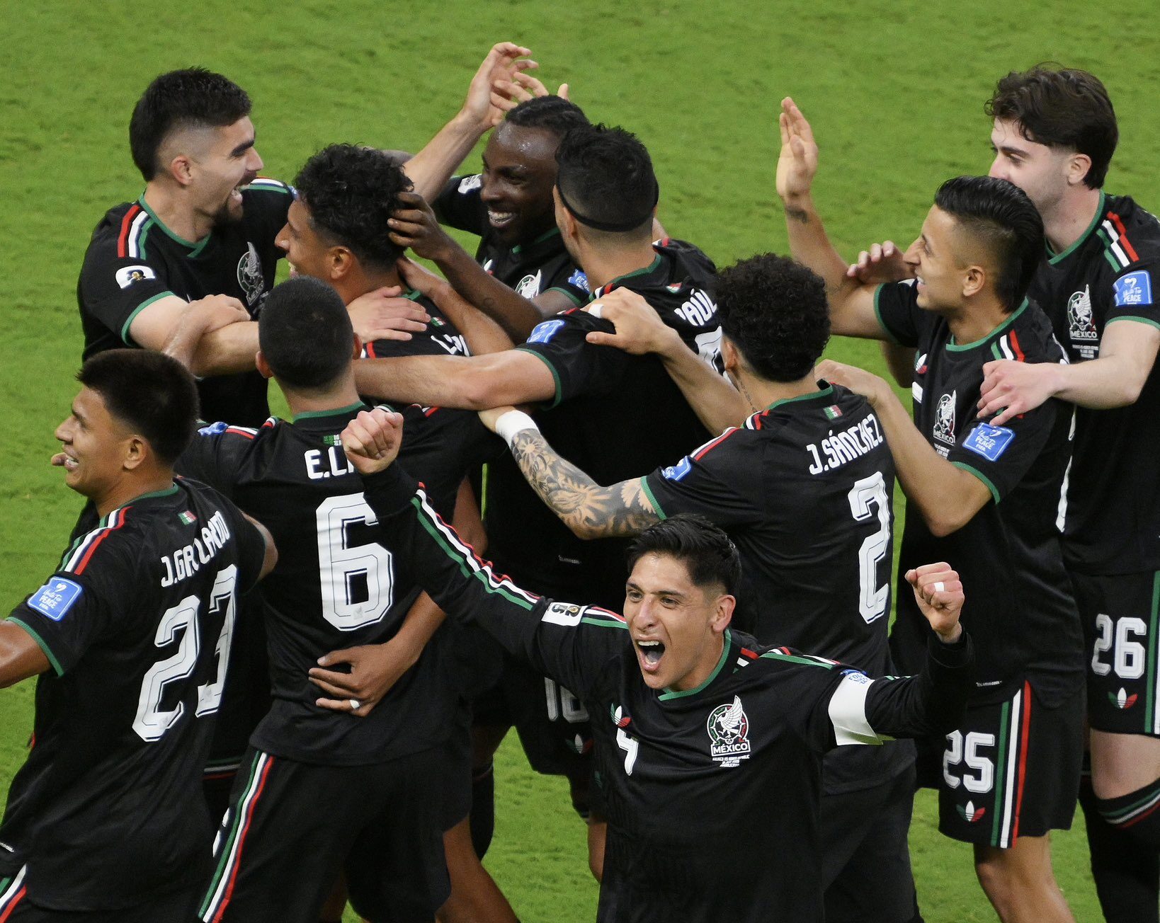 Mexico down South Korea 1-0