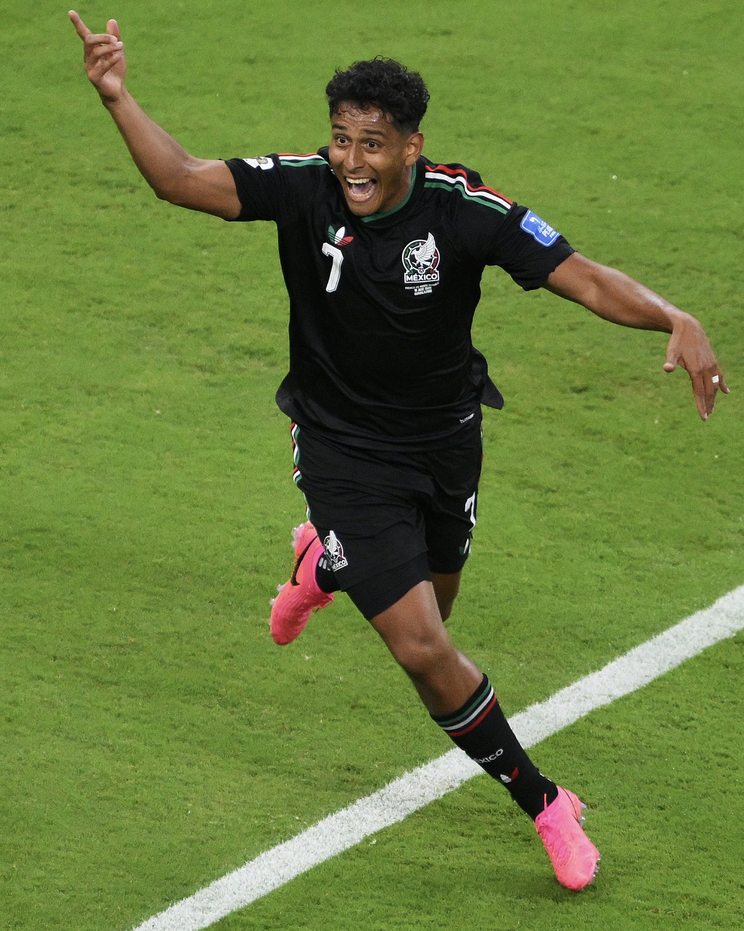 Mexico's Luis Romo 