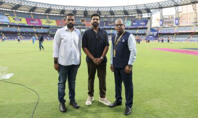 Rohit Sharma at the Mumbai T20 opening day. Eagle Thane Strikers won the first game