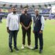 Rohit Sharma at the Mumbai T20 opening day. Eagle Thane Strikers won the first game