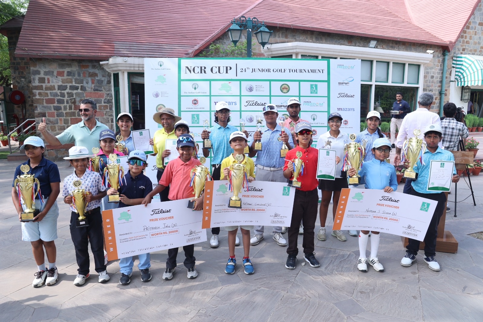 Chaitanya Pandey emerges overall champion at the 24th NRC Cup