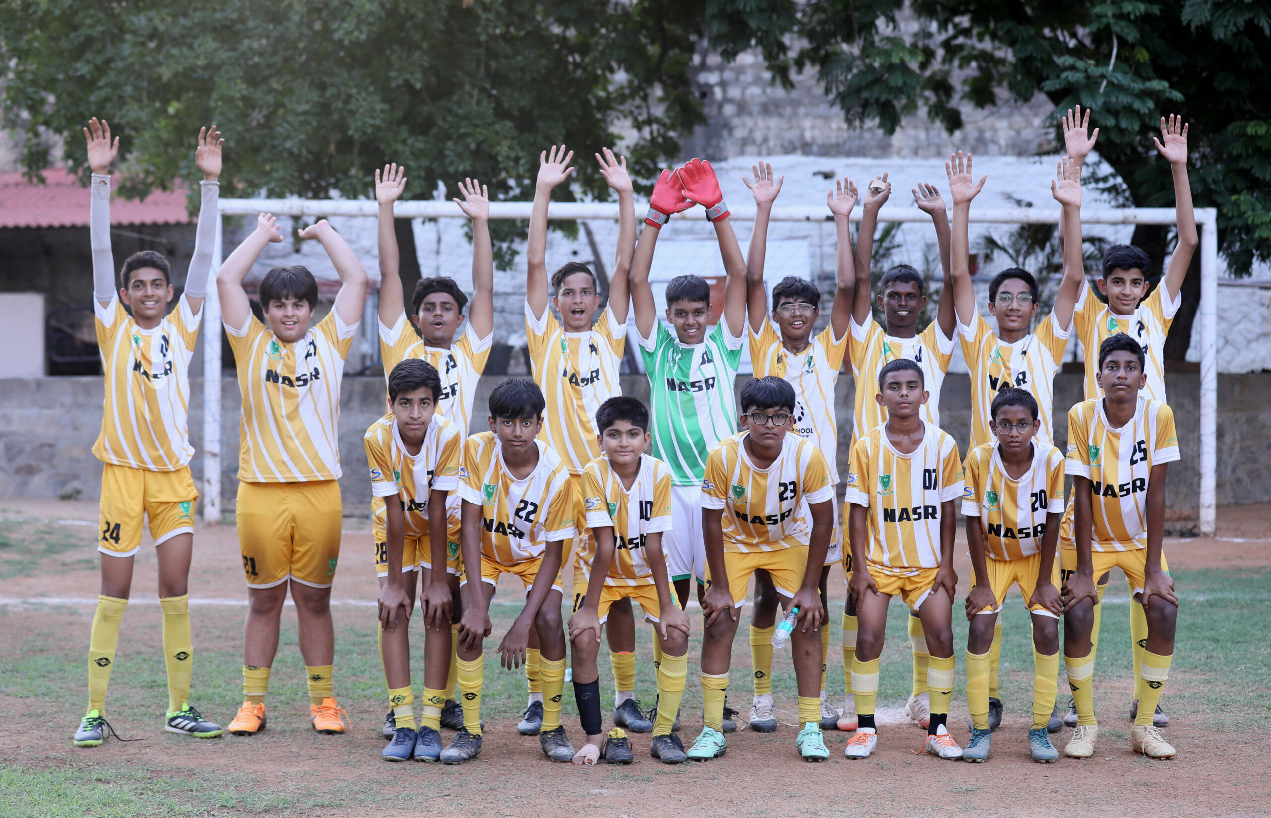 Turhan Ahmed helps Nasr Boys School triumph