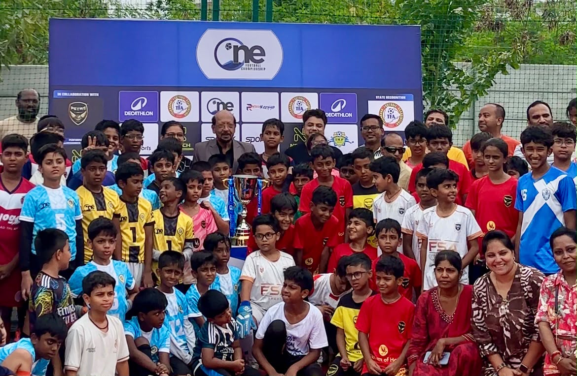 One Football Championship with Shabbir Ali