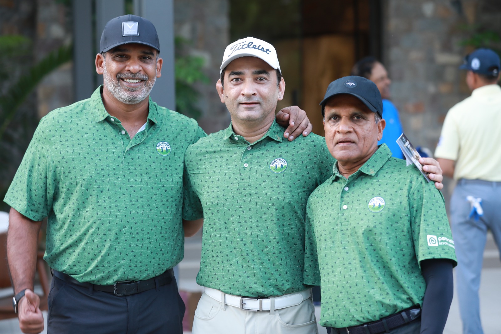 Par Timers Team at T9 Challenge