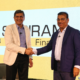 Prakash Padukone with Umesh Revankar