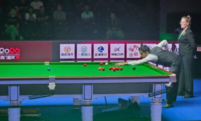 Pankaj Advani of India against China