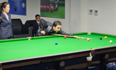 India's Pankaj Advani
