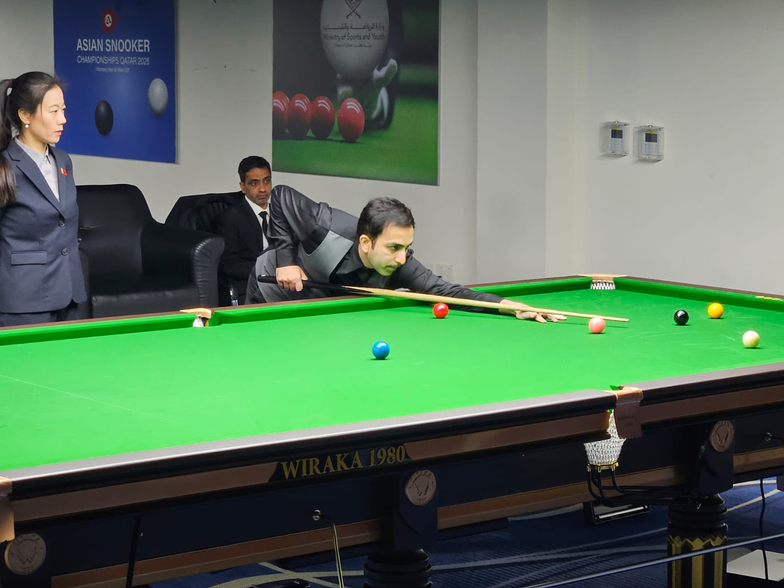India's Pankaj Advani