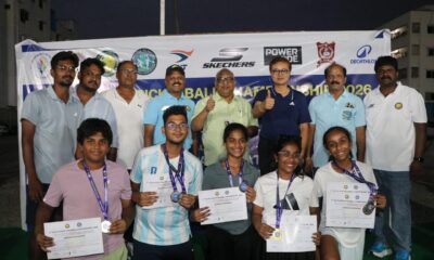 Telangana dominate 2nd South Zone Pickleball meet