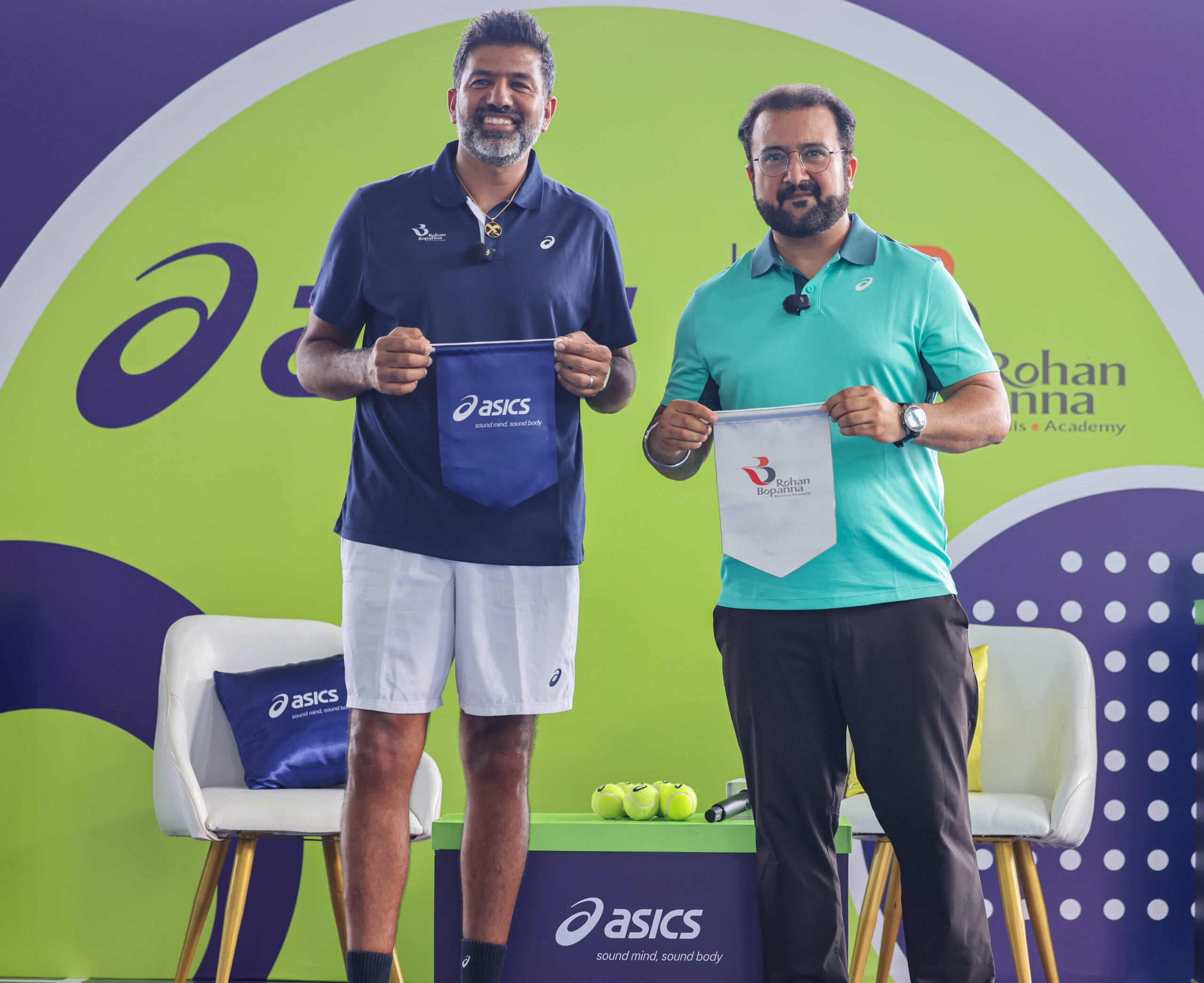 Rohan Bopanna and Rajat Khurana