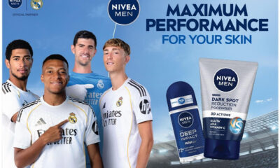 Real Madrid tie up with Nivea