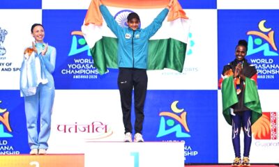 India's Ritu Thakur