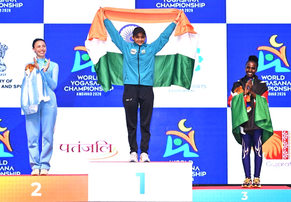 India's Ritu Thakur