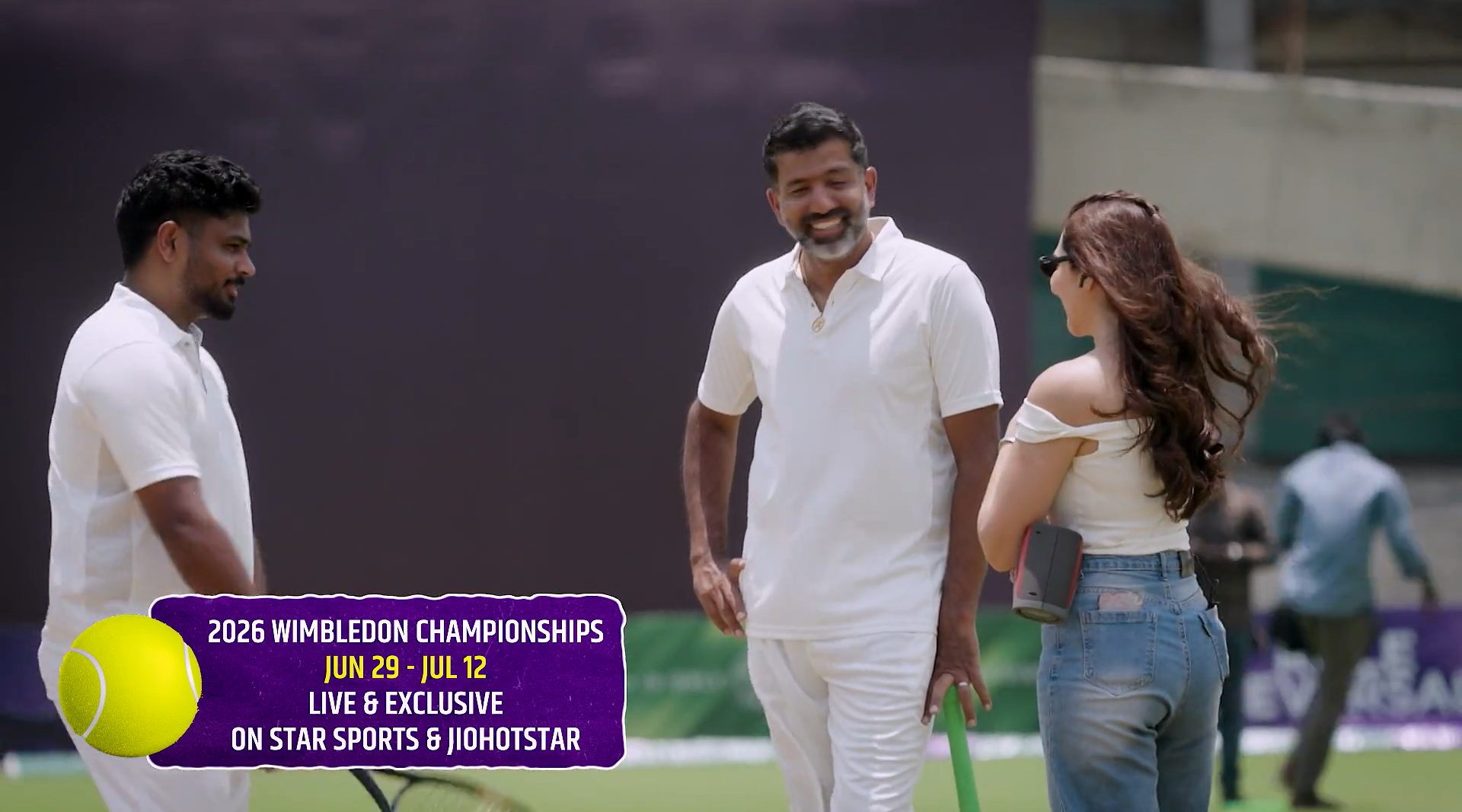 Rohan Bopanna and Sanju Samson speak on success