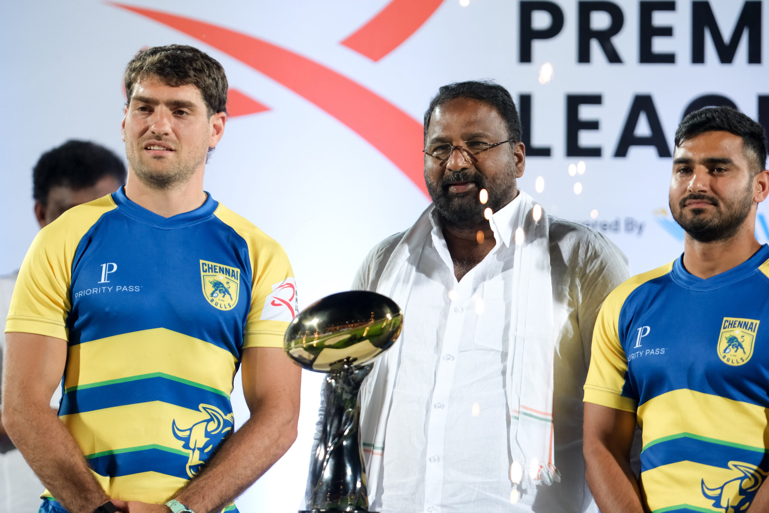 Defending champions Chennai Bulls