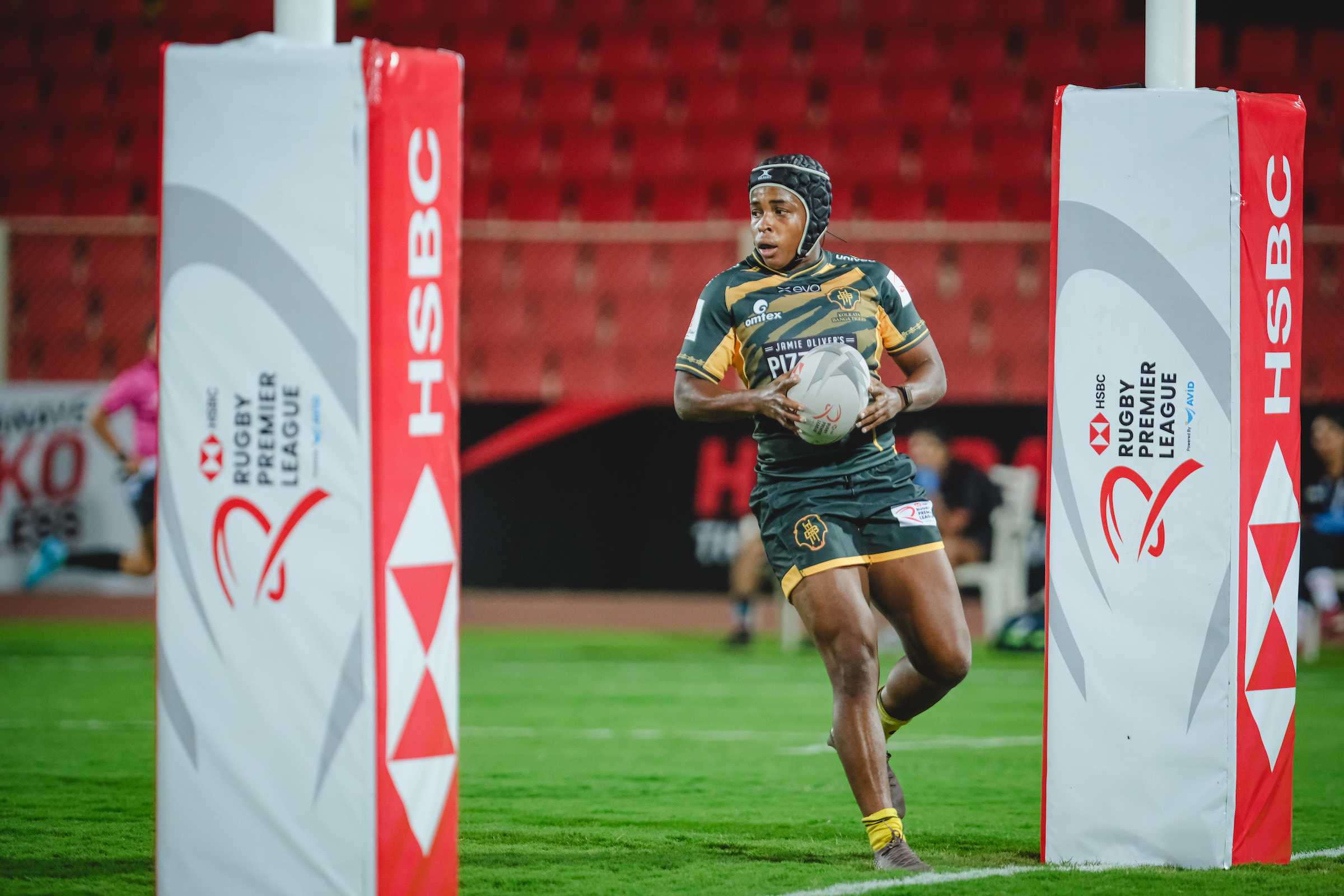 Kolkata Banga Tigers' Nia Toliver