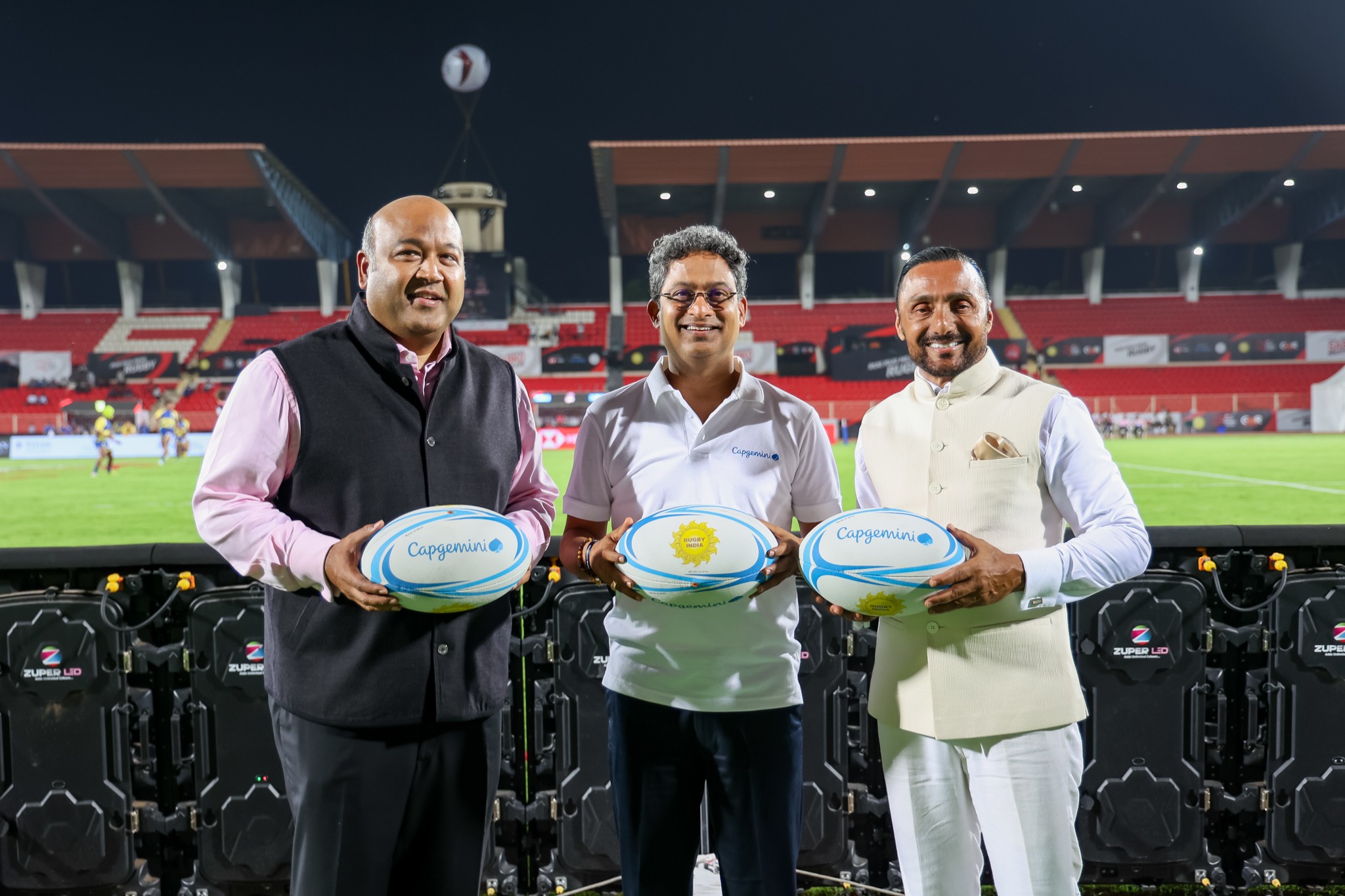 Capgemini ties up with Rugby Premier League